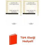 İş Bankası Kültür Yayınları Alexis De Tocqueville 2 Kitap Seti + Türk Klasiği Hediye - Hayır
