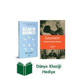 İş Bankası Kültür Yayınları Allah’In Rahmeti + Geometri + Dünya Klasiği Hediye