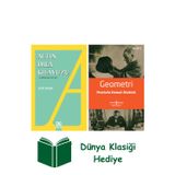 İş Bankası Kültür Yayınları Altın İmla Kılavuzu -Yazım Kılavuzu + Geometri + Dünya Klasiği Hediye