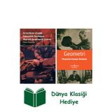 İş Bankası Kültür Yayınları Amerikan Ulusal Güvenlik Stratejisi Marvel Sinematik Evreni + Geometri + Dünya Klasiği Hediye