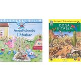 İş Bankası Kültür Yayınları Anaokulunda Ilkbahar - Eğlenceli Bilim + 1 Kitap (Set)