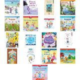 İş Bankası Kültür Yayınları Anaokulunda Kış Dönemi - Eğlenceli Bilim + 16 Kitap (Set)