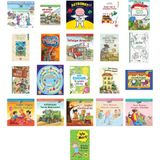 İş Bankası Kültür Yayınları Anaokulunda Kış Dönemi - Eğlenceli Bilim + 20 Kitap (Set)