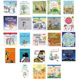 İş Bankası Kültür Yayınları Anaokulunda Kış Dönemi - Eğlenceli Bilim + 22 Kitap (Set)