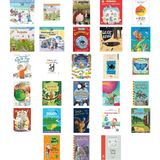 İş Bankası Kültür Yayınları Anaokulunda Kış Dönemi - Eğlenceli Bilim + 27 Kitap (Set)