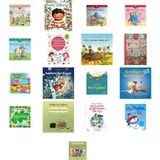 İş Bankası Kültür Yayınları Anaokulunda Sonbahar - Eğlenceli Bilim + 16 Kitap (Set)
