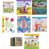 İş Bankası Kültür Yayınları Anaokulunda Sonbahar - Eğlenceli Bilim + 7 Kitap (Set)
