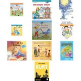 İş Bankası Kültür Yayınları Anaokulunda Sonbahar - Eğlenceli Bilim + 9 Kitap (Set)