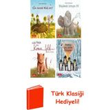 İş Bankası Kültür Yayınları Andrea Reitmeyer 4 Kitap Seti + Türk Klasiği Hediye - Hayır