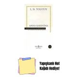 İş Bankası Kültür Yayınları Anna Karenina + Yapışkanlı Not Kağıdı