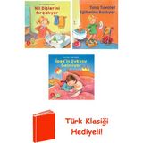 İş Bankası Kültür Yayınları Anna Taube 3 Kitap Seti + Türk Klasiği Hediye