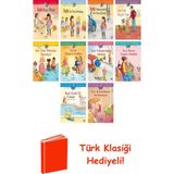 İş Bankası Kültür Yayınları Anna Wagenhoff 10 Kitap Seti + Türk Klasiği Hediye - Hayır