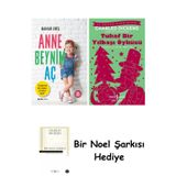 İş Bankası Kültür Yayınları Anne Beynim Aç + Tuhaf Bir Yılbaşı Öyküsü + Bir Noel Şarkısı