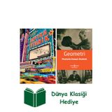 İş Bankası Kültür Yayınları Antika Titanik + Geometri + Dünya Klasiği Hediye