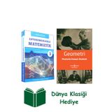 İş Bankası Kültür Yayınları Antrenmanlarla Matematik 3 + Geometri + Dünya Klasiği Hediye