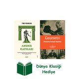 İş Bankası Kültür Yayınları Anubis Kapıları + Geometri + Dünya Klasiği Hediye