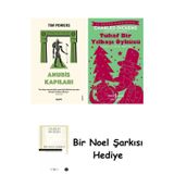 İş Bankası Kültür Yayınları Anubis Kapıları + Tuhaf Bir Yılbaşı Öyküsü + Bir Noel Şarkısı