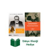 İş Bankası Kültür Yayınları Aptalı Tanımak + Geometri + Dünya Klasiği Hediye