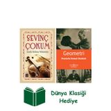 İş Bankası Kültür Yayınları Arada Kalmış Tebessüm + Geometri + Dünya Klasiği Hediye