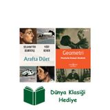 İş Bankası Kültür Yayınları Arafta Düet + Geometri + Dünya Klasiği Hediye