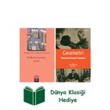 İş Bankası Kültür Yayınları Ariflerin Satrancı Şerhi + Geometri + Dünya Klasiği Hediye