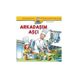 İş Bankası Kültür Yayınları Arkadaşım Aşçı: Dünyayı Öğreniyorum + Levent Iz Peşinde 6 (5 Kitap Takım) + Bay Cesur + 3 Kitap Set