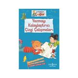 İş Bankası Kültür Yayınları Arkadaşım Çağlar - Yazmayı Kolaylaştırıcı Çizgi Çalışmaları + Temel Matematik (9+ Yaş): Ödevlere Yardımcı + 1 Kitap Set
