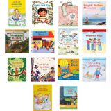 İş Bankası Kültür Yayınları Arkadaşım Elif - Eğlenceli Çizgi Çalışmaları + 13 Kitap (Set)