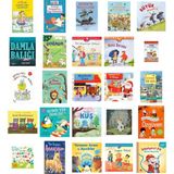 İş Bankası Kültür Yayınları Arkadaşım Elif - Eğlenceli Çizgi Çalışmaları + 24 Kitap Set