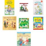 İş Bankası Kültür Yayınları Arkadaşım Elif - Eğlenceli Çizgi Çalışmaları + 6 Kitap (Set)