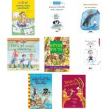 İş Bankası Kültür Yayınları Arkadaşım Elif - Eğlenceli Çizgi Çalışmaları + 7 Kitap (Set)