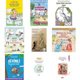 İş Bankası Kültür Yayınları Arkadaşım Elif - Eğlenceli Çizgi Çalışmaları + 8 Kitap (Set)