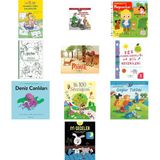 İş Bankası Kültür Yayınları Arkadaşım Elif - Eğlenceli Çizgi Çalışmaları + 9 Kitap (Set)