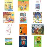 İş Bankası Kültür Yayınları Arkadaşım Elif - Elif Jimnastik Yapıyor + 11 Kitap (Set)