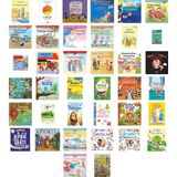 İş Bankası Kültür Yayınları Arkadaşım Elif - Elif Jimnastik Yapıyor + 37 Kitap (Set)