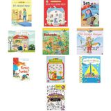 İş Bankası Kültür Yayınları Arkadaşım Elif - Elif Jimnastik Yapıyor + 9 Kitap (Set)