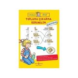 İş Bankası Kültür Yayınları Arkadaşım Elif - Toplama Çıkarma: Çıkartmalı (Kapak Değişebilir) + 5 Kitap Set