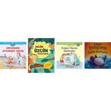 İş Bankası Kültür Yayınları Arkadaşım Veteriner Hekim: Dünyayı Öğreniyorum + 3 Kitap (Set)