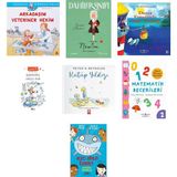 İş Bankası Kültür Yayınları Arkadaşım Veteriner Hekim: Dünyayı Öğreniyorum + 6 Kitap (Set)