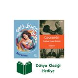 İş Bankası Kültür Yayınları Artık Bensiz Asla + Geometri + Dünya Klasiği Hediye