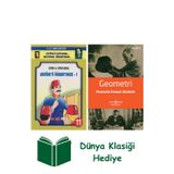 İş Bankası Kültür Yayınları Atatürk’Ü Öğreniyoruz - 1 (Soru Ve Cevaplarla) + Geometri + Dünya Klasiği Hediye