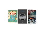 İş Bankası Kültür Yayınları Atlas (Ciltli): Kıtalar, Denizler Ve Kültürler Arası Yolculu... +2 Kitap
