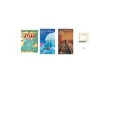 İş Bankası Kültür Yayınları Atlas (Ciltli): Kıtalar, Denizler Ve Kültürler Arası Yolculu... +3 Kitap