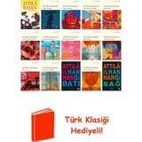 İş Bankası Kültür Yayınları Attilâ Ilhan 15 Kitap Seti + Türk Klasiği Hediye - Hayır