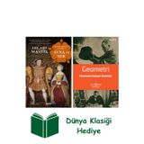 İş Bankası Kültür Yayınları Ayna Ve Işık + Geometri + Dünya Klasiği Hediye