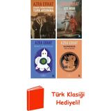 İş Bankası Kültür Yayınları Azra Erhat 4 Kitap Seti + Türk Klasiği Hediye - Hayır