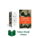 İş Bankası Kültür Yayınları Azra Kohen Kutulu Set Fi-Çi-Pi + Geometri + Dünya Klasiği Hediye