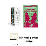 İş Bankası Kültür Yayınları Azra Kohen Kutulu Set Fi-Çi-Pi + Tuhaf Bir Yılbaşı Öyküsü + Bir Noel Şarkısı