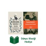 İş Bankası Kültür Yayınları Baharla Gelen + Geometri + Dünya Klasiği Hediye