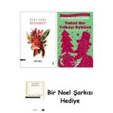 İş Bankası Kültür Yayınları Bana Göre Kıyamet + Tuhaf Bir Yılbaşı Öyküsü + Bir Noel Şarkısı